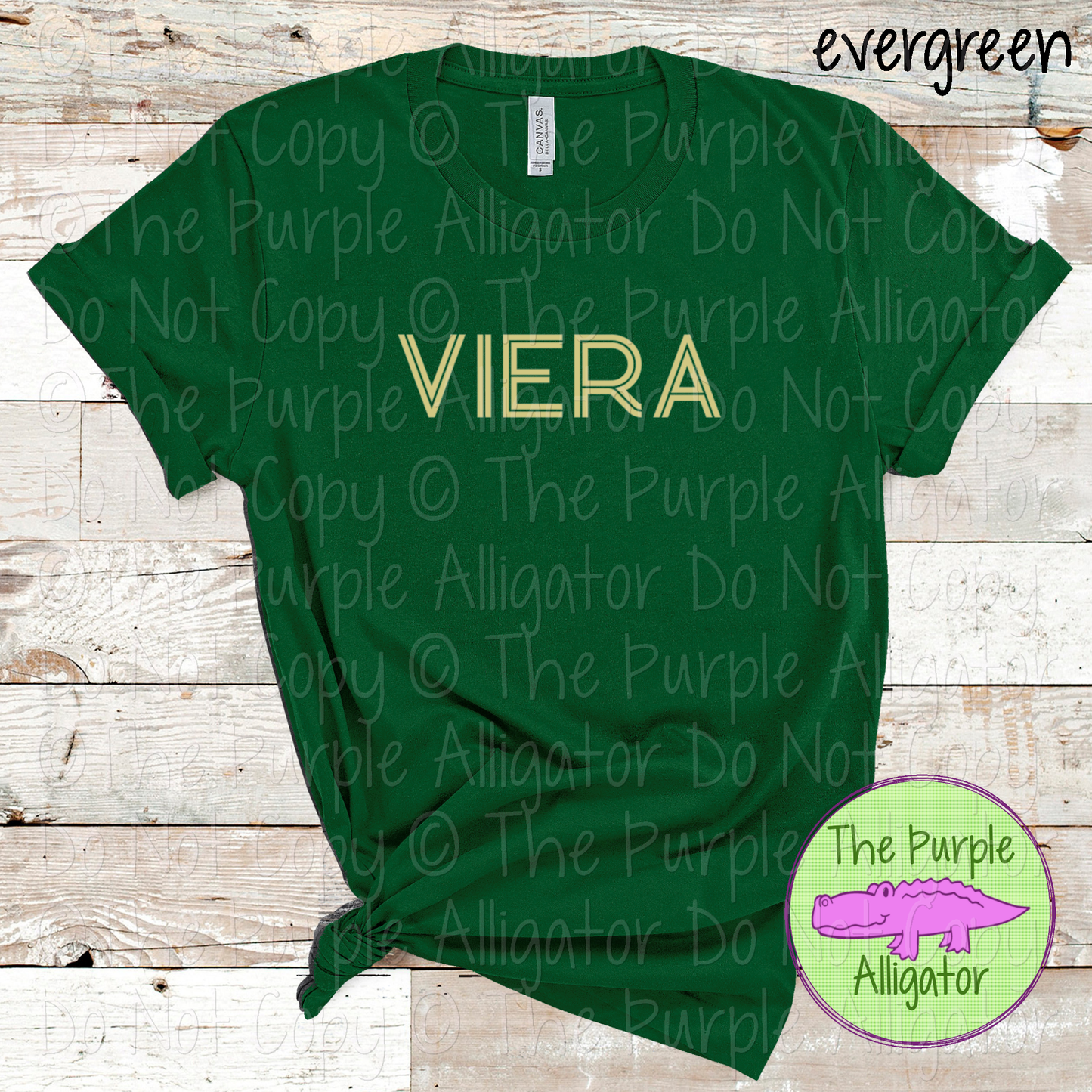 Viera Dualline Classic – The Retro Line Series Vintage Double Line Lettering Custom Spirit Wear 0426 TPA