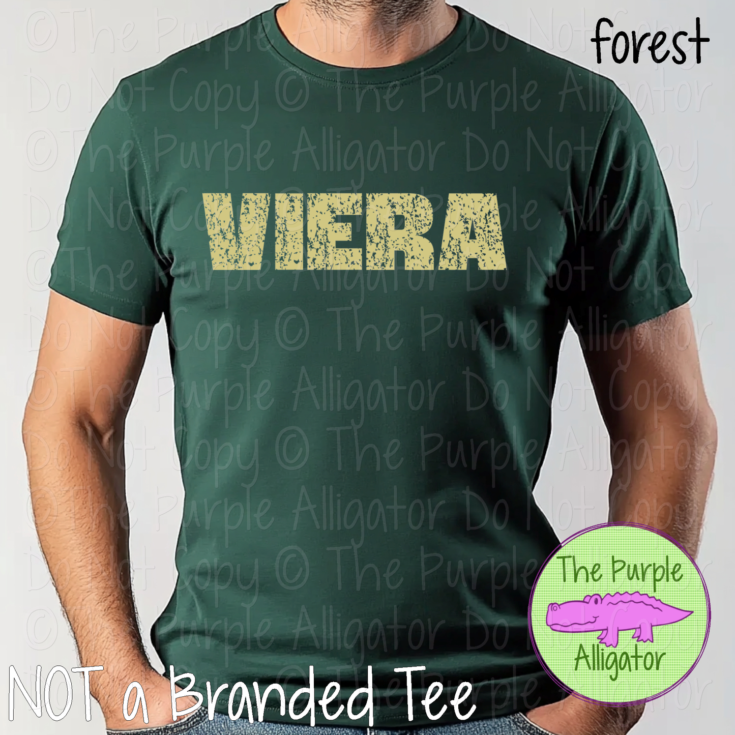 Viera Hardline The Grunge Series Distressed Block Athletic Spirit Wear 0326 TPA