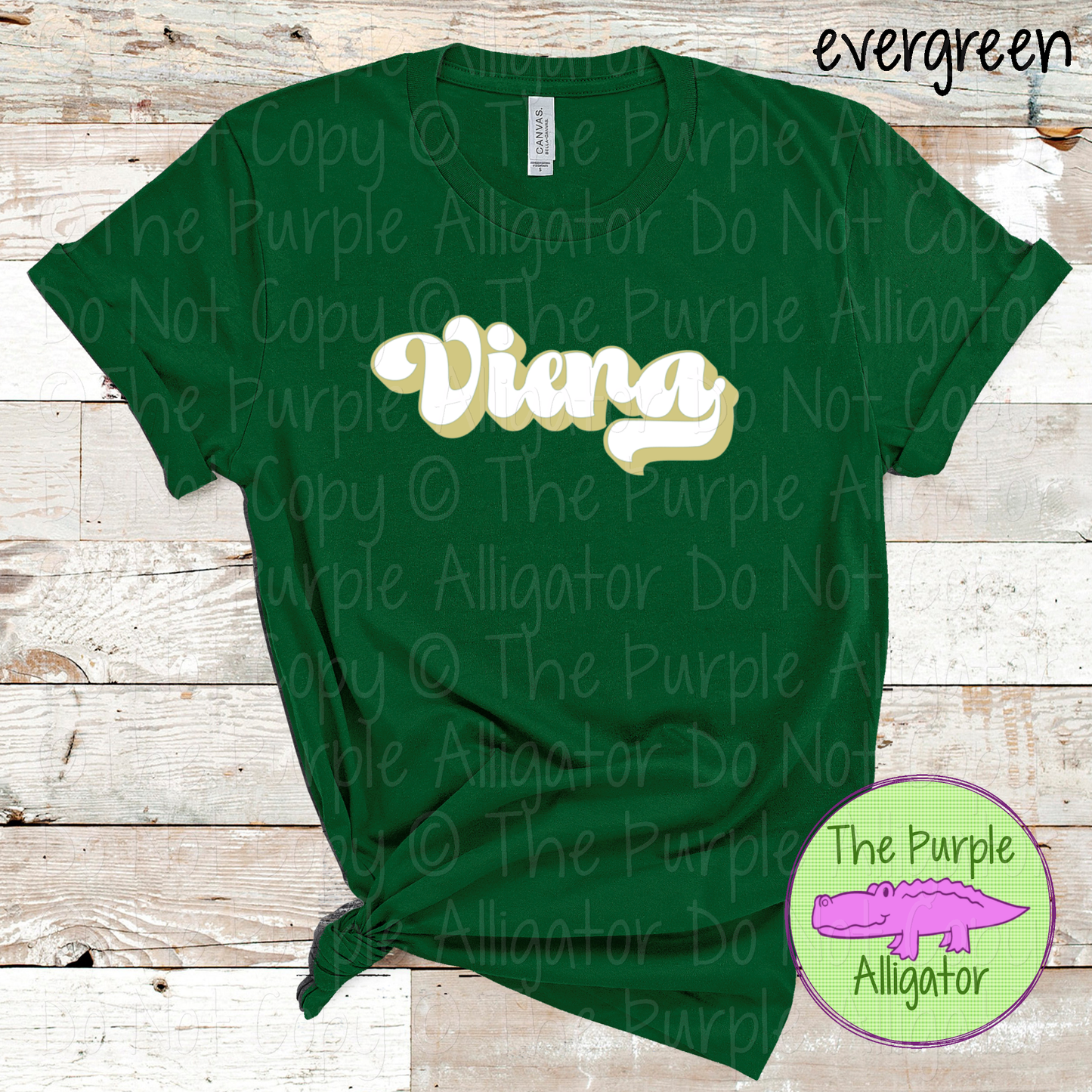 Viera Throwback – Custom School & Mascot Spirit Wear Apparel 0826 TPA