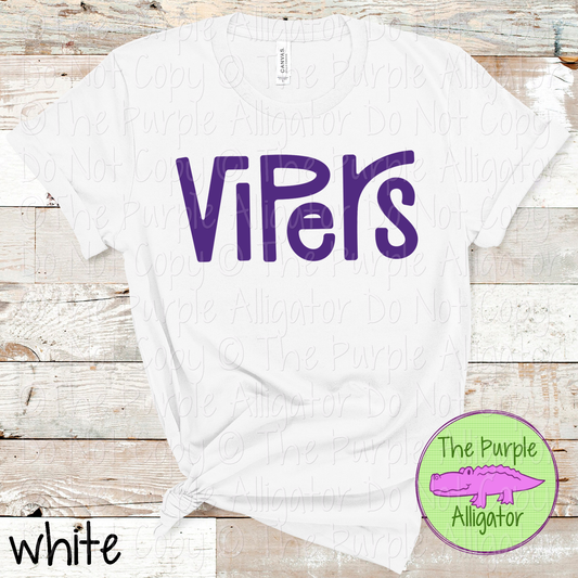 Vipers Happy Bro | Fun & Playful School Spirit Wear for Teachers, Students & Fans – CHOOSE YOUR DESIGN COLORS - 0825 (d2f TPA)