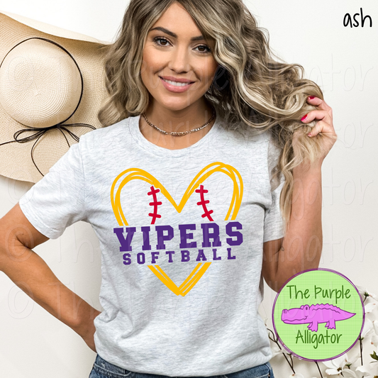 Vipers Softball Purple SC0026 (d2f TPA)