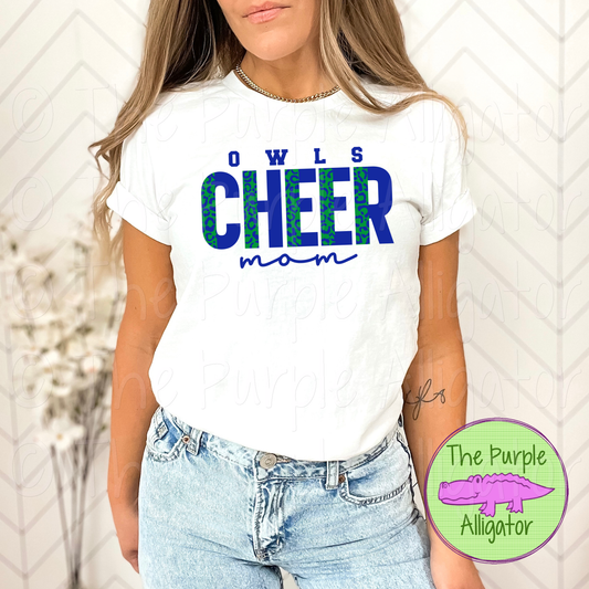 Owls Cheer Mom SC51 (d2f TPA)