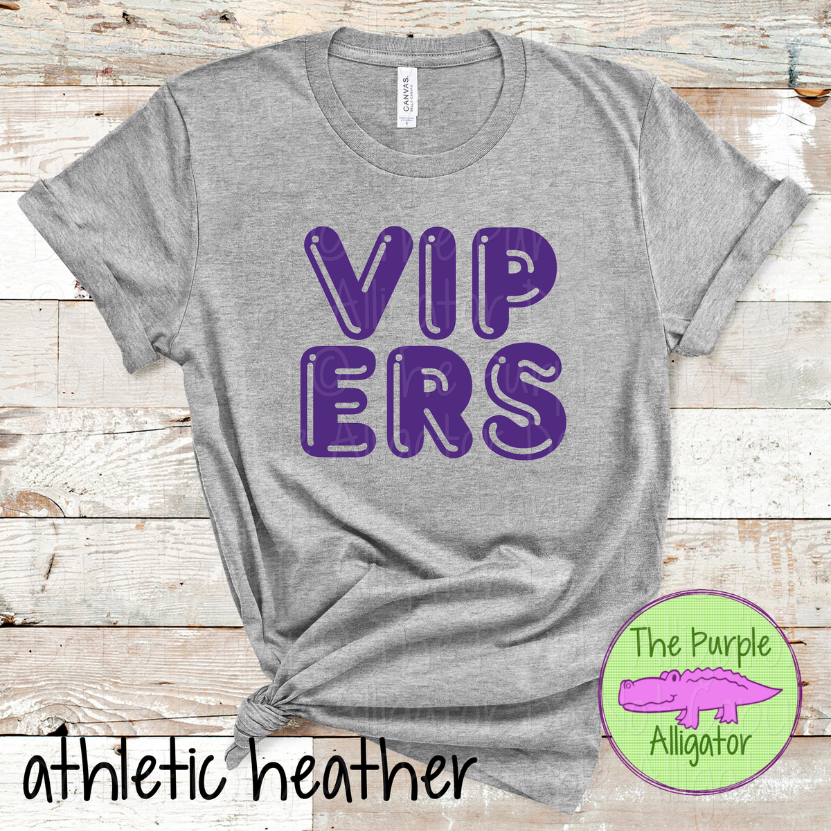 Vipers Bubble Roundabout – Custom Spirit Wear Mascot Apparel 0424 TPA