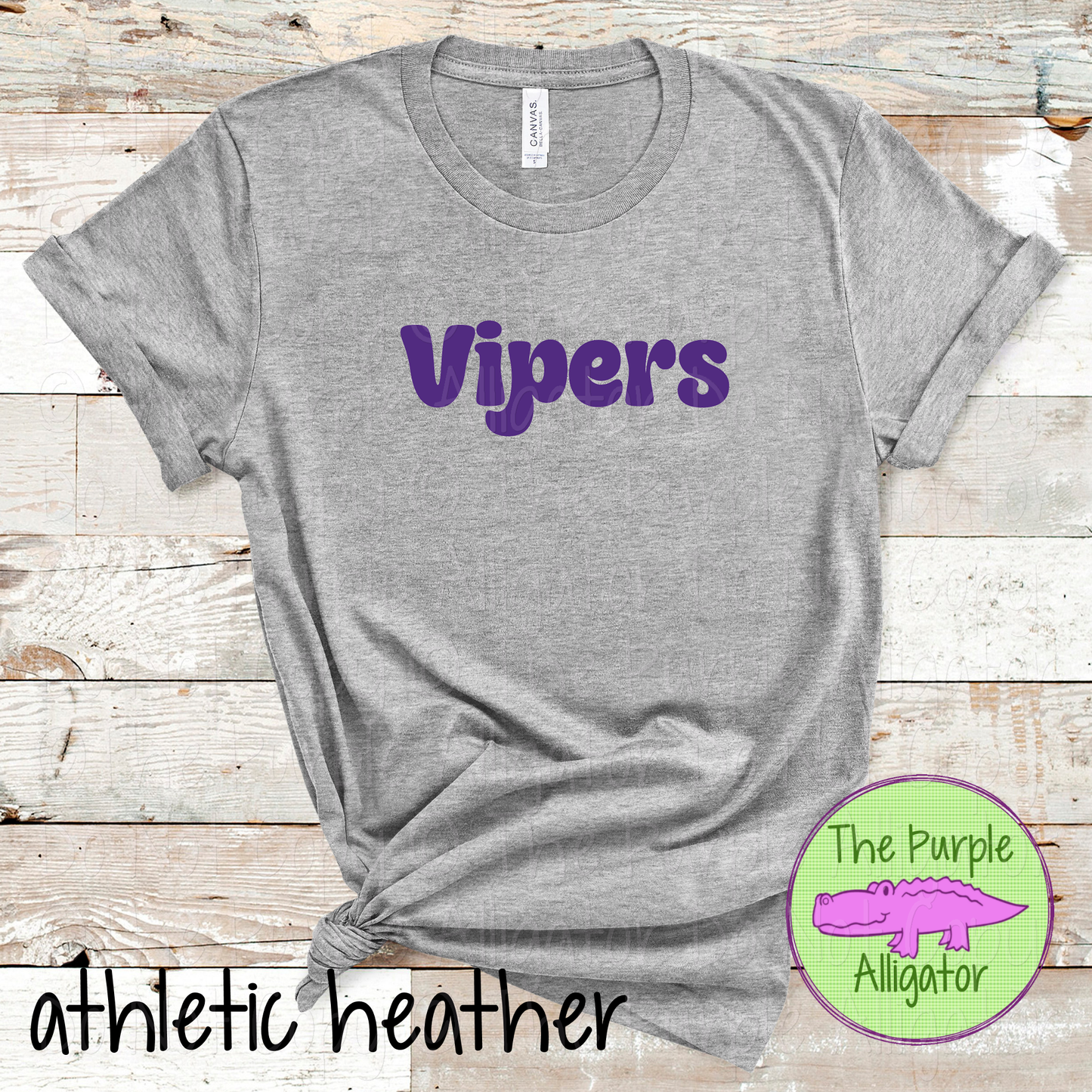 Vipers Groove – Custom Spirit Wear School & Mascot Apparel 0926 TPA