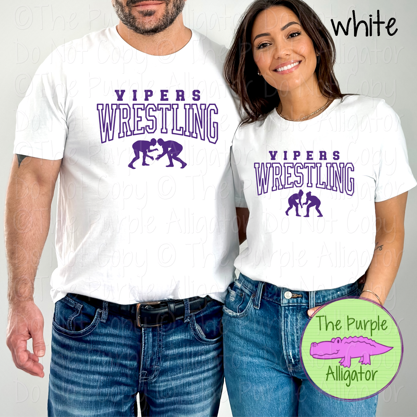 Vipers Wrestling 7 - Custom Wrestling Team Spirit Wear Mascot Apparel 0626