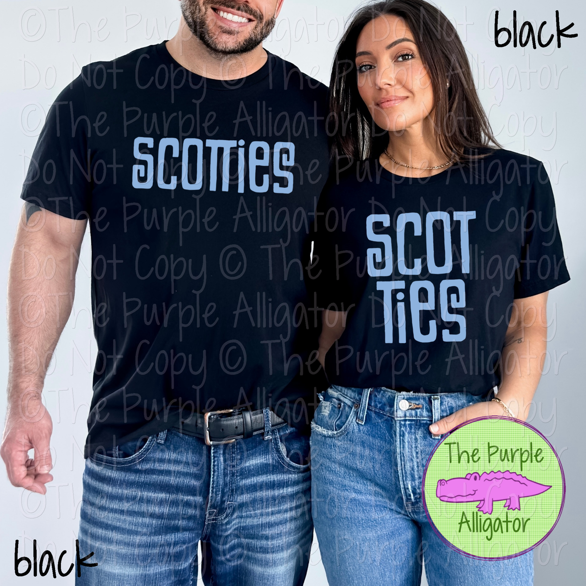 Scotties Vintage Tiki School Spirit Wear – Retro Hand-Drawn Mascot Team Apparel 1224 TPA