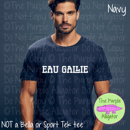 Eau Gallie Varsity Slab Funky | Bold & Playful Spirit Wear for Students, Staff & Fans - CHOOSE YOUR DESIGN COLOR 0725 (d2f TPA)