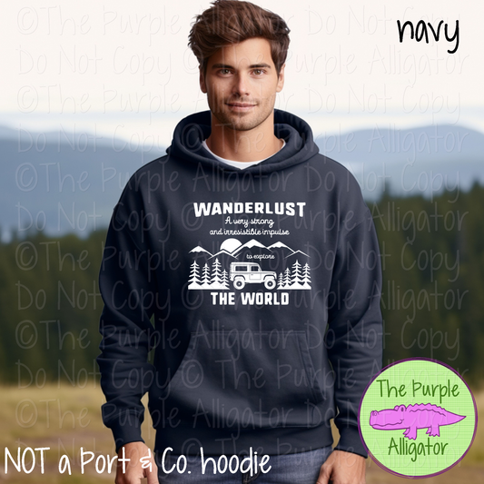 Wanderlust – Travel Adventure Explore the World Outdoor Nature Graphic 0519 JG