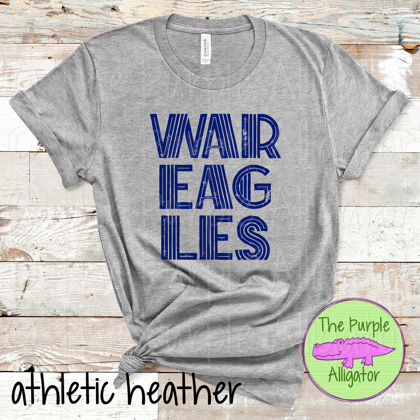 War Eagles Br-IG Mascot School Spirit - CHOOSE YOUR TEXT COLOR (d2f TPA)