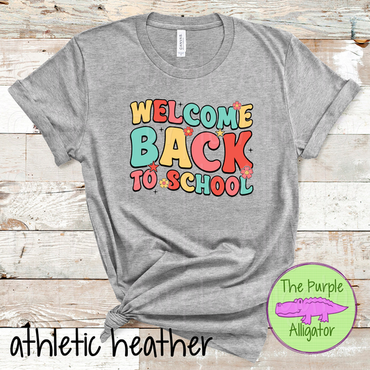 Wavy Welcome Back to School (d2f CF)