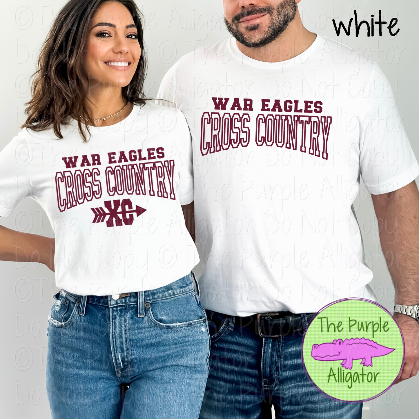 War Eagles Cross Country 1 - Custom Cross Country Spirit Wear Mascot Apparel 0626 TPA