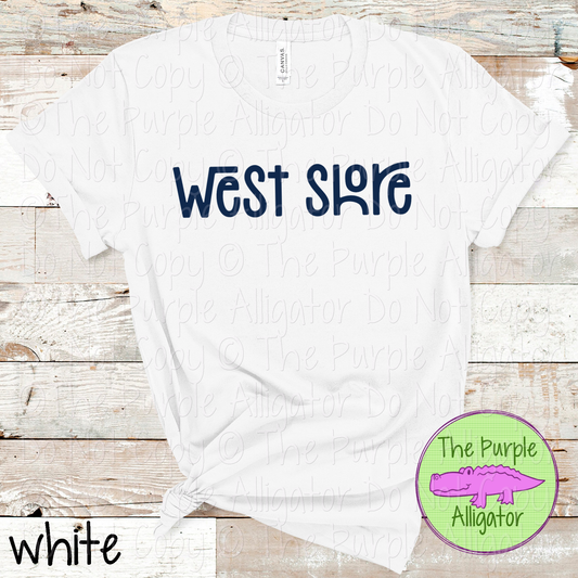 West Shore Happy Bro | Fun & Playful School Spirit Wear for Teachers, Students & Fans – CHOOSE YOUR DESIGN COLORS - 0825 (d2f TPA)