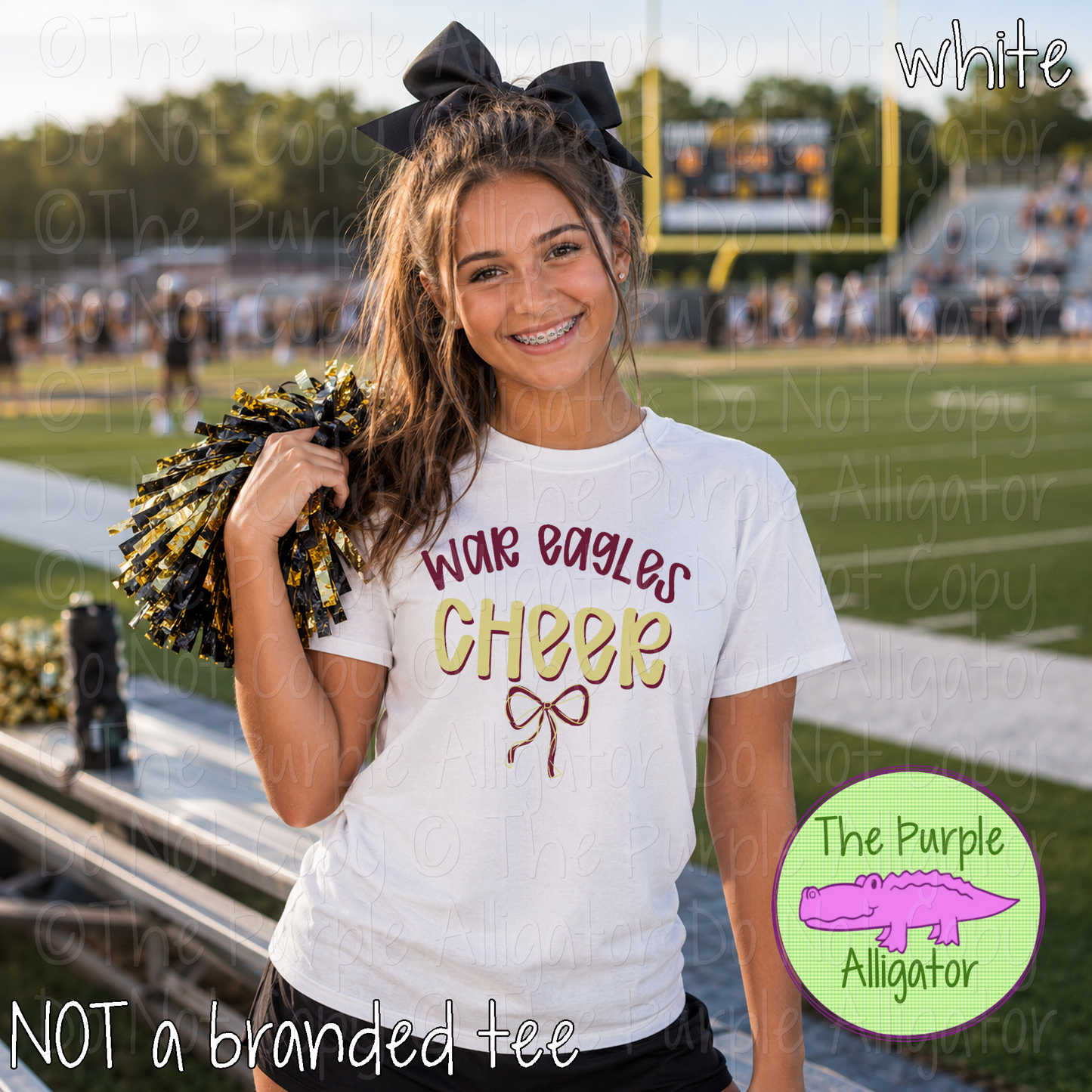 War Eagles Cheer Social – Custom Spirit Wear Mascot Apparel 0826 TPA