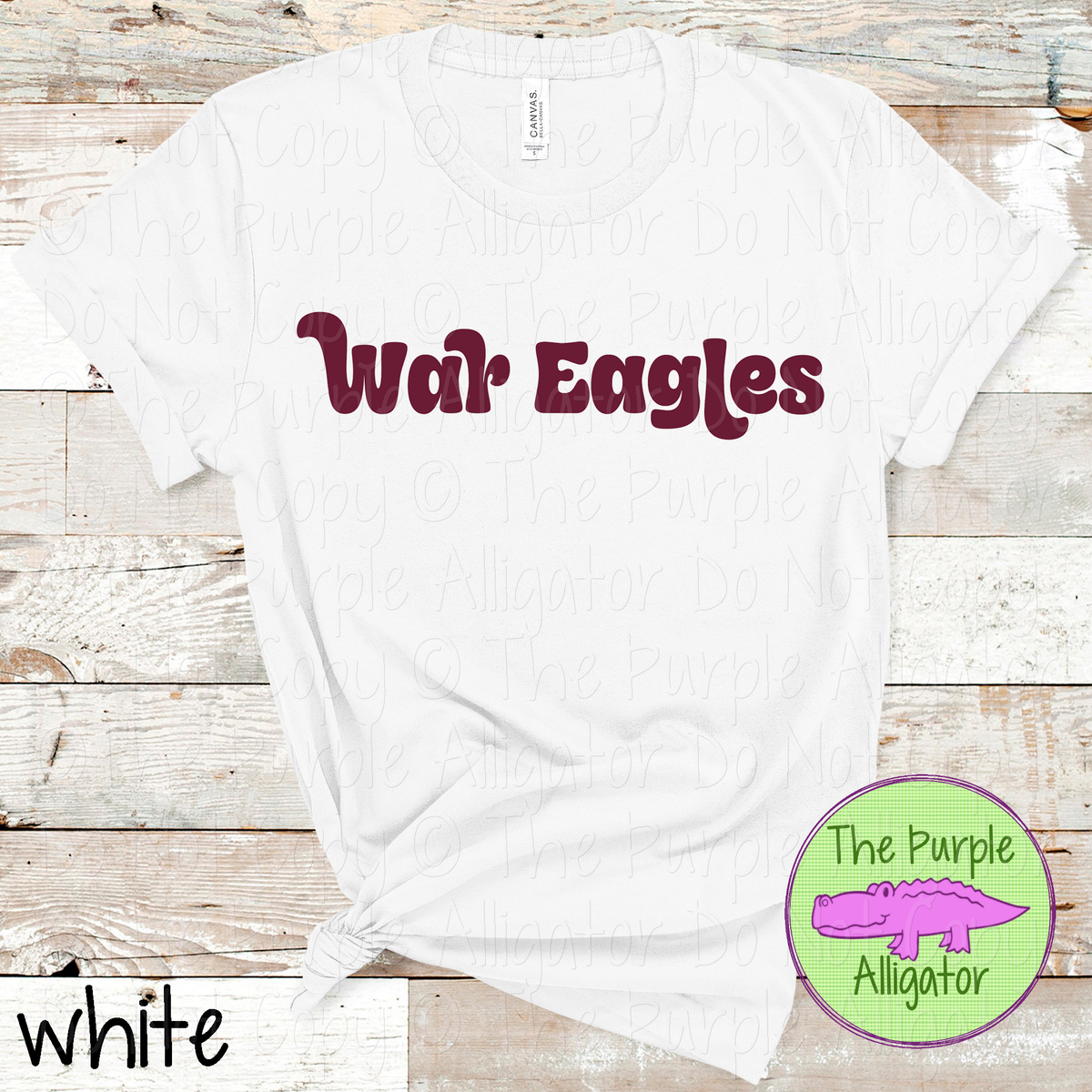 War Eagles Groove – Custom Spirit Wear School & Mascot Apparel 0926 TPA
