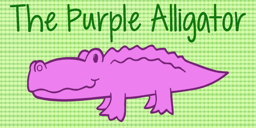 The Purple Alligator