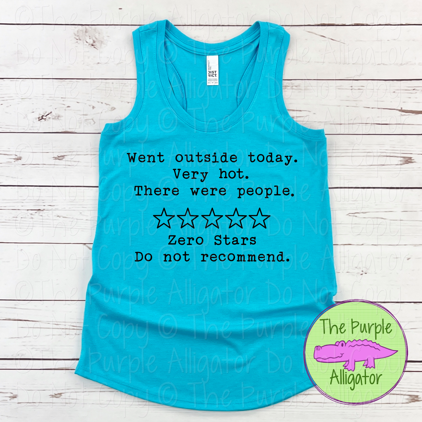 Went Outside Very Hot Funny Sarcastic Graphic Shirt 1119 CC