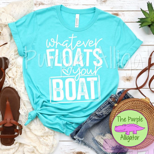 Whatever Floats Your Boat (w INS)