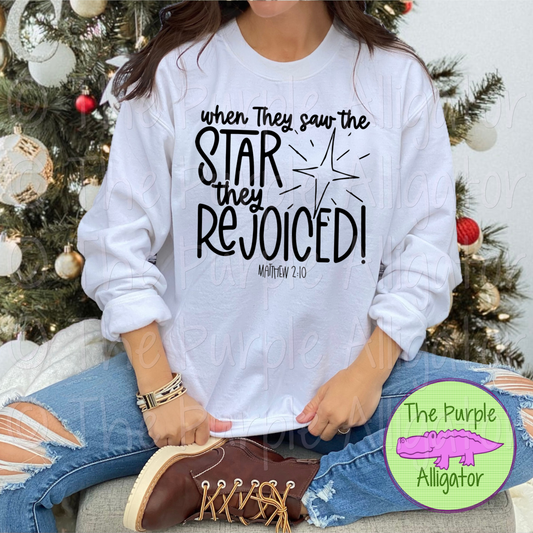 When They Saw the Star they Rejoiced 1024 (d2f HMD)