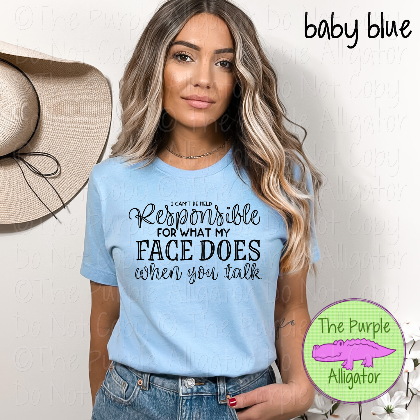 When You Talk Funny Sarcastic Graphic Shirt 0419 CM