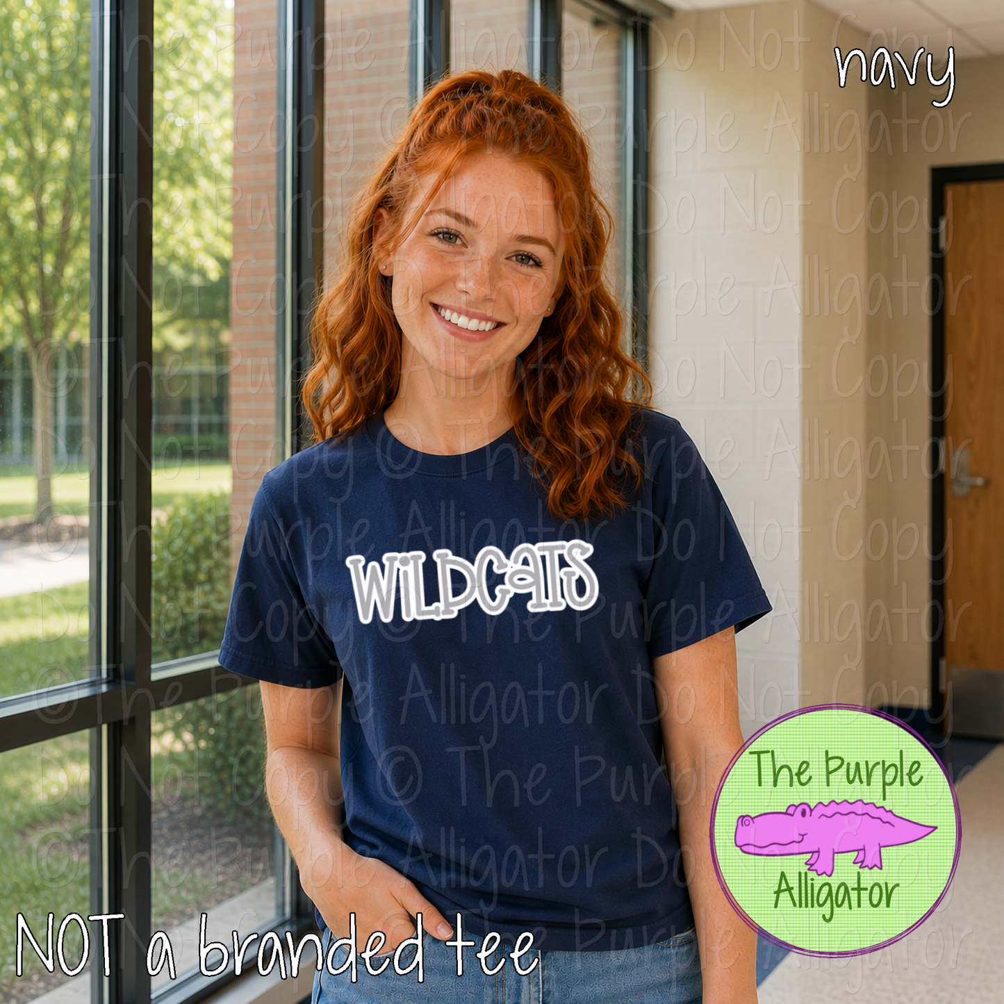Wildcats Quirk – Custom Spirit Wear School & Mascot Apparel 0926 TPA