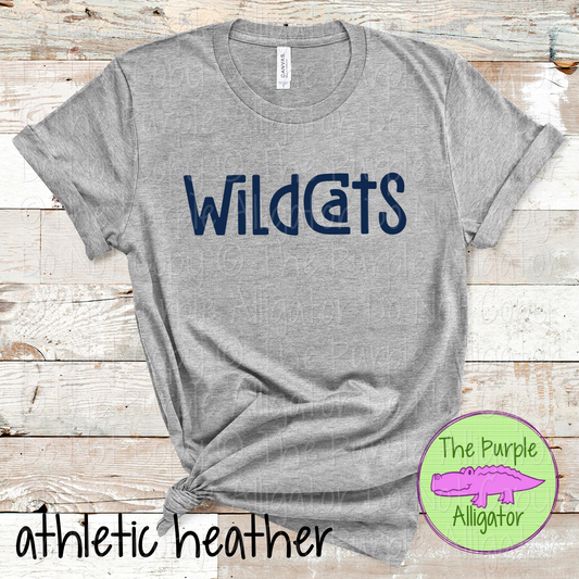 Wildcats Happy Bro | Fun & Playful School Spirit Wear for Teachers, Students & Fans – CHOOSE YOUR DESIGN COLORS - 0825 (d2f TPA)