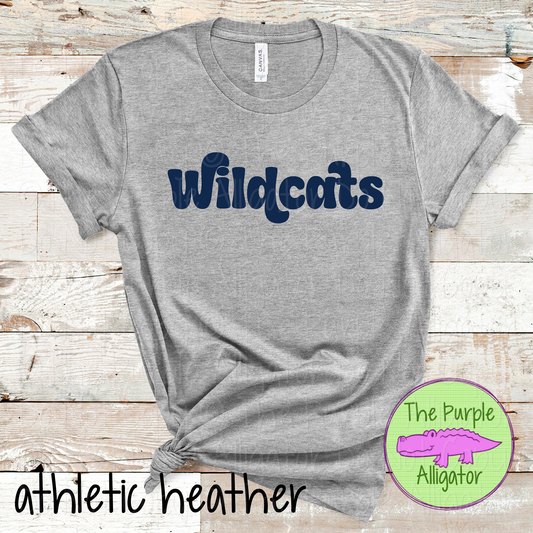 Wildcats Groove – Custom Spirit Wear School & Mascot Apparel 0926 TPA