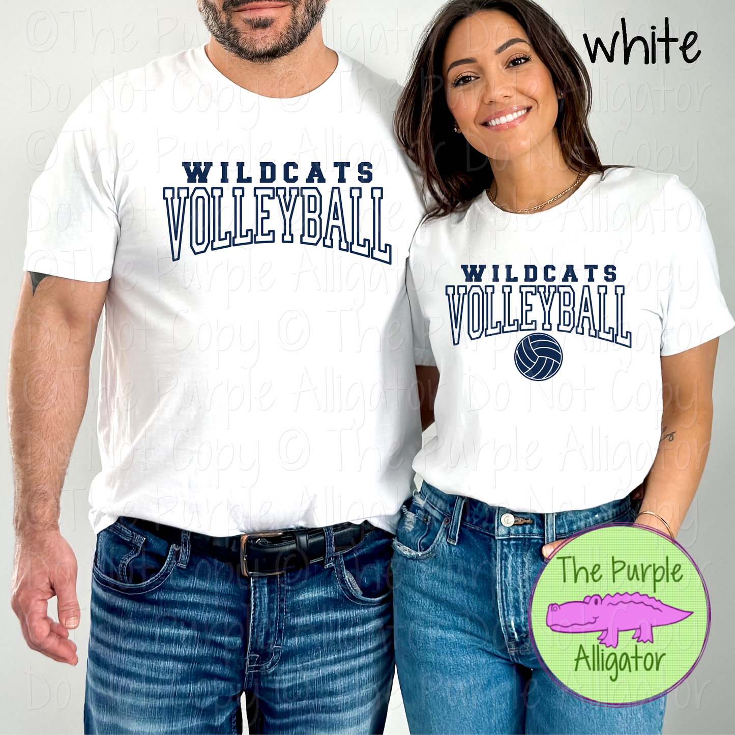 Wildcats Volleyball 49 - Custom Volleyball Spirit Wear Mascot Apparel 0626 TPA