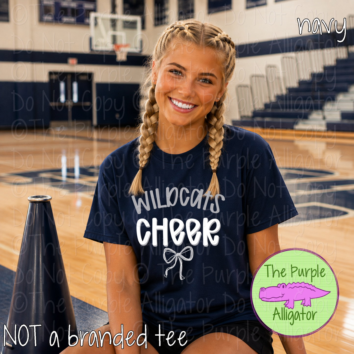 Wildcats Cheer Social – Custom Spirit Wear Mascot Apparel 0826 TPA