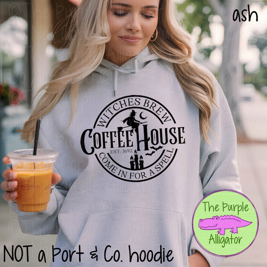 Witches Brew Coffee House | Halloween Coffee Shop Design 0725 (d2f PGD)