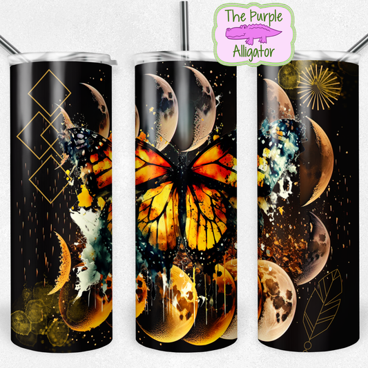 Witchy Butterfly (BT) 20oz Tumbler