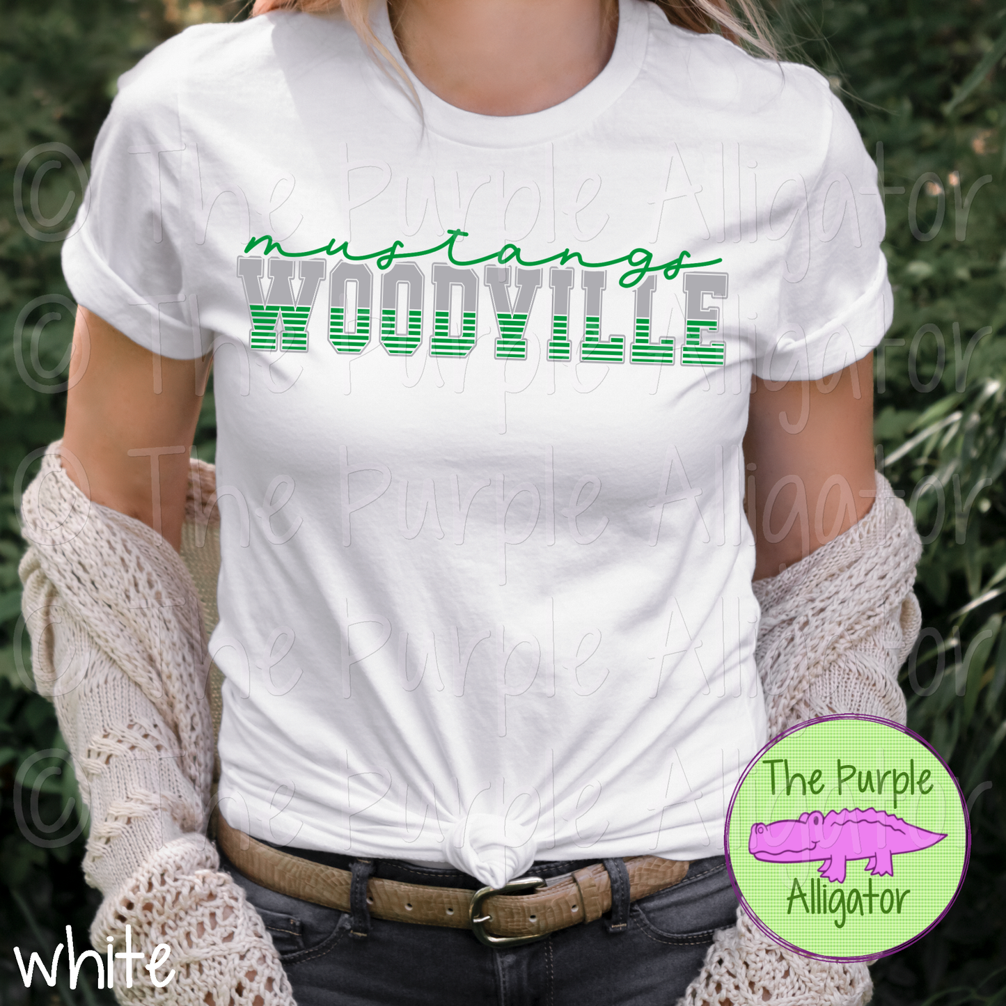 Woodville Mustangs Team Player Stripe (d2f TPA)