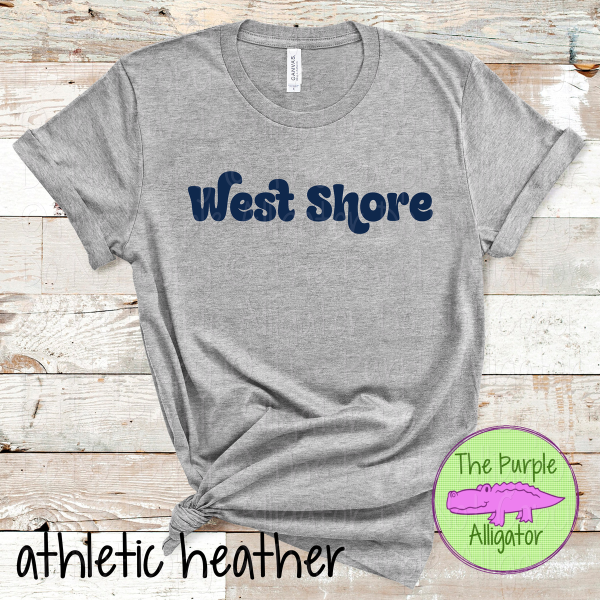 West Shore Groove – Custom Spirit Wear School & Mascot Apparel 0926 TPA