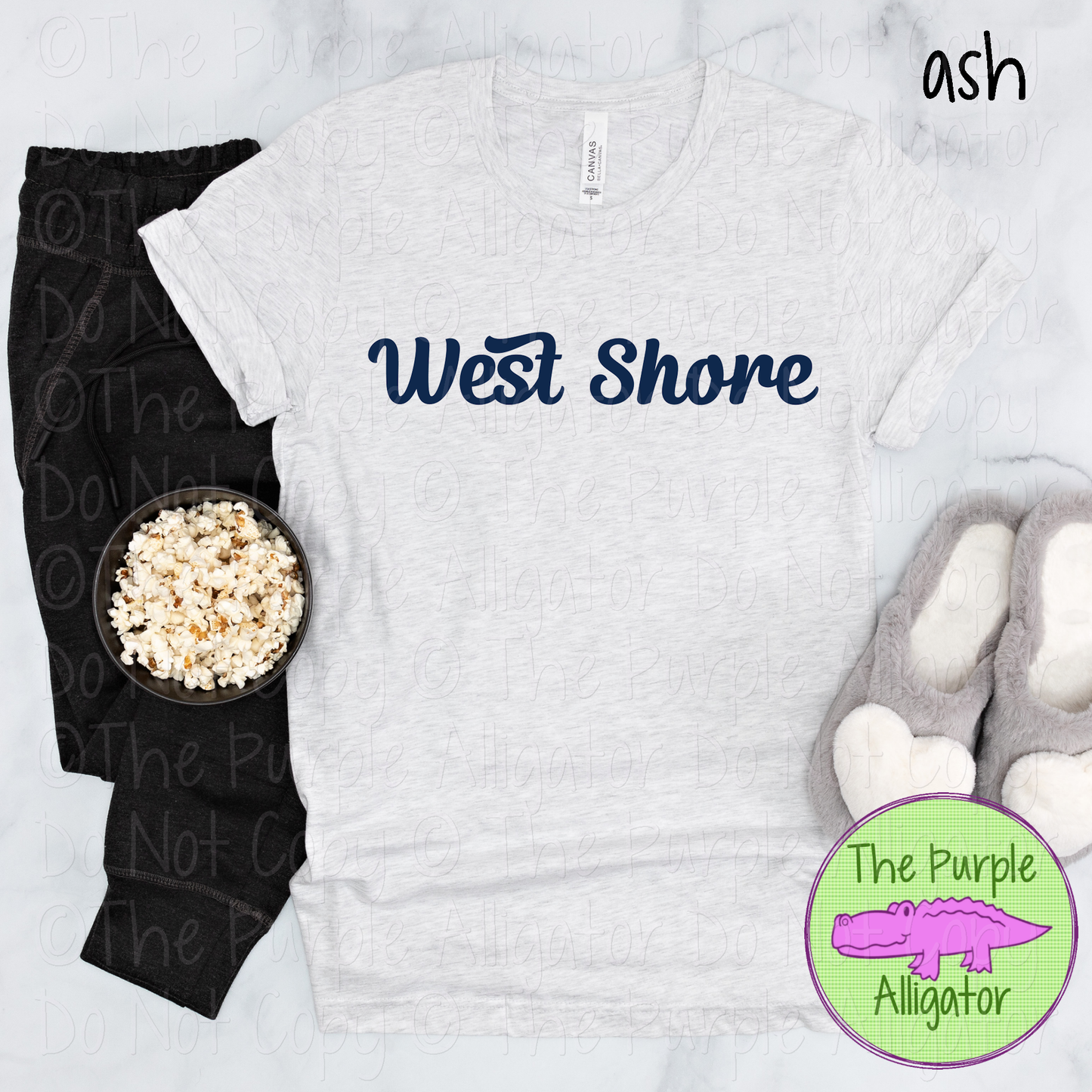 West Shore Drive - The Signature Series | Bold Swash Script Spirit Wear 0226 TPA