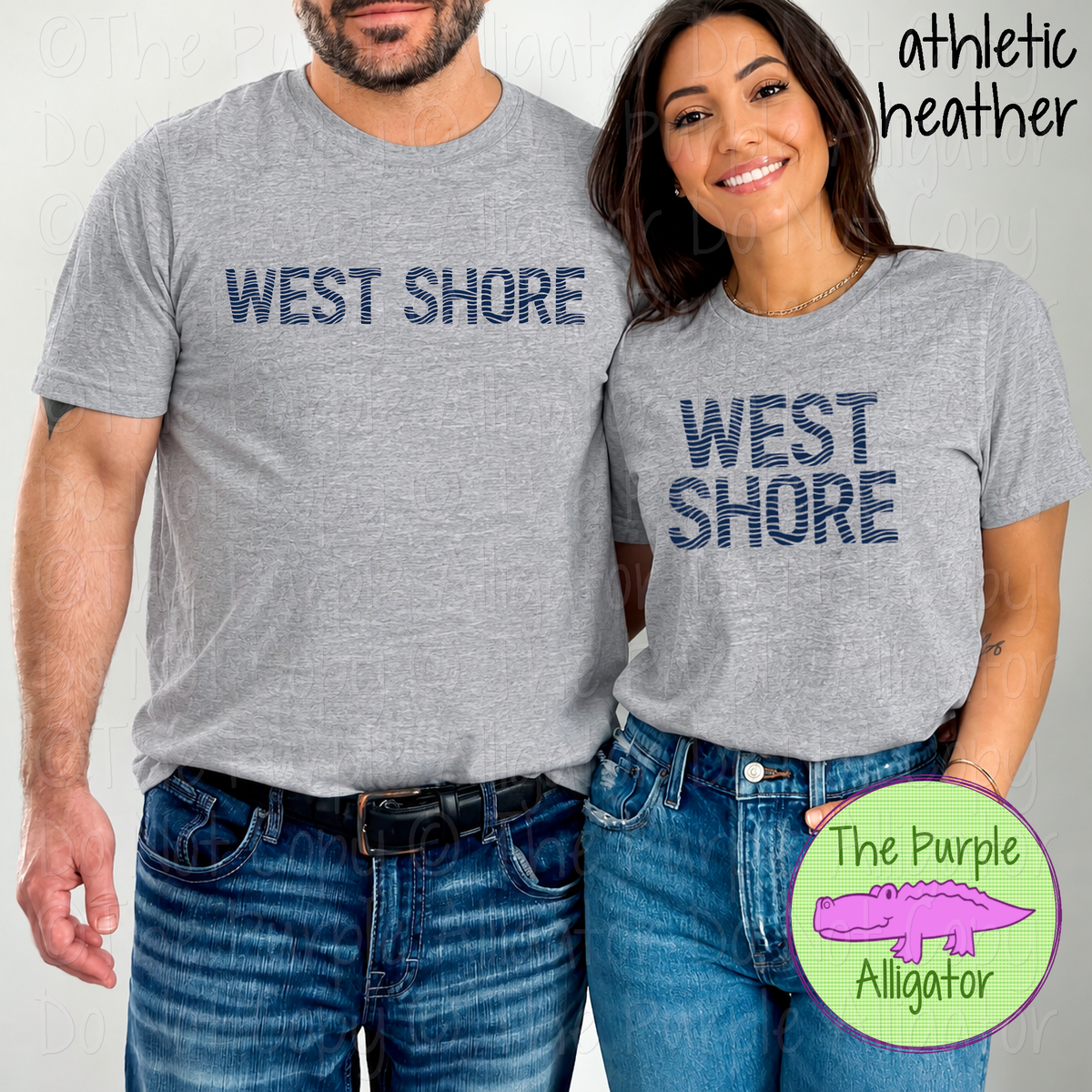 West Shore Ripple Effect – Custom School & Mascot Spirit Wear 1026 TPA