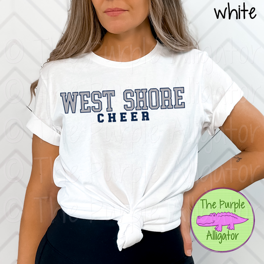 West Shore Cheer CB-JPST School Spirit  (d2f TPA)
