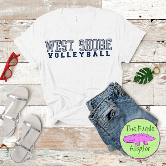 West Shore Volleyball CB-JPST School Spirit (d2f TPA)