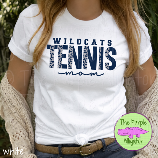 Wildcats Tennis Mom SC8 (d2f TPA)