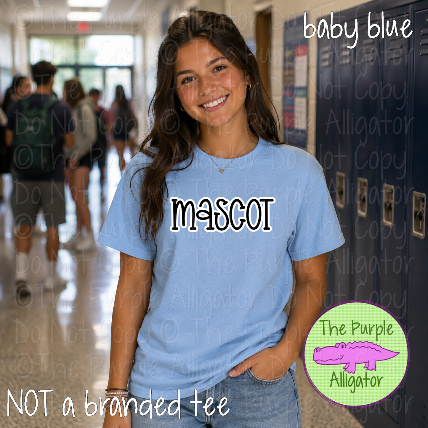YOUR MASCOT Quirk – Custom Spirit Wear School & Mascot Apparel 0926 TPA