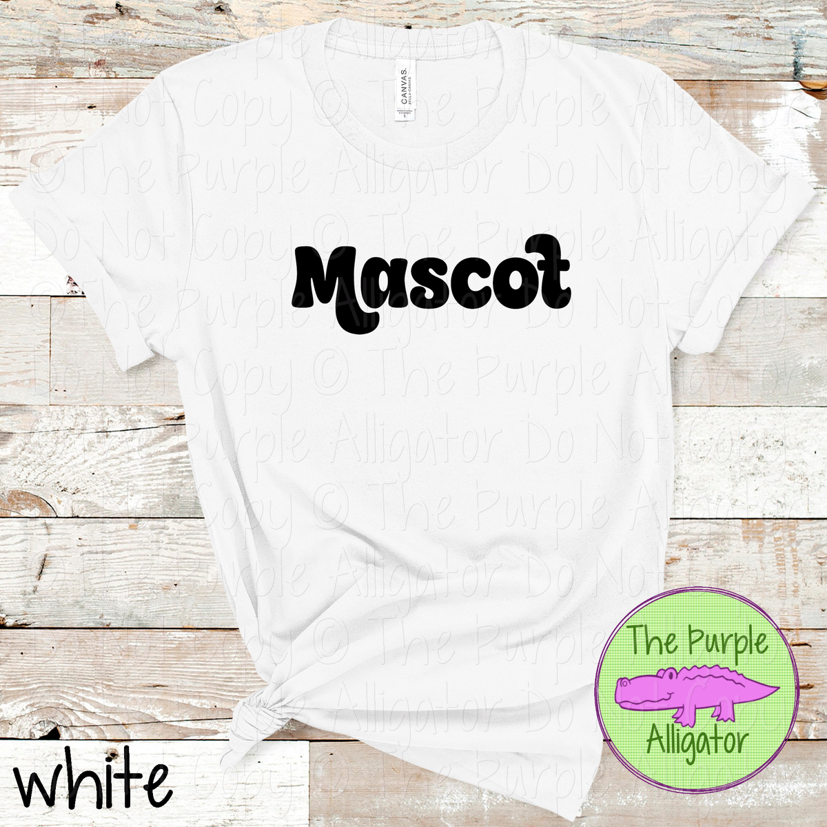 YOUR MASCOT Groove – Custom Spirit Wear School & Mascot Apparel 0926 TPA