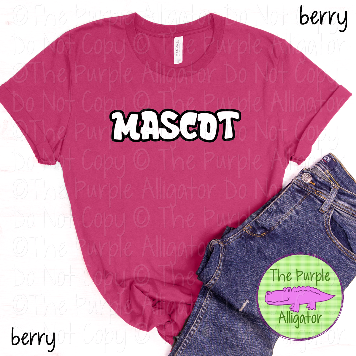 YOUR MASCOT Alley Bounce - The Graffiti Series – Custom Spirit Wear School & Mascot Apparel 0526 TPA