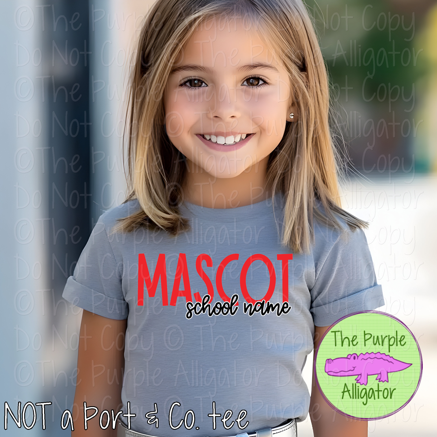 YOUR MASCOT YOUR SCHOOL Mascot Spotlight – Custom School Spirit Wear Mascot Apparel 0726 TPA