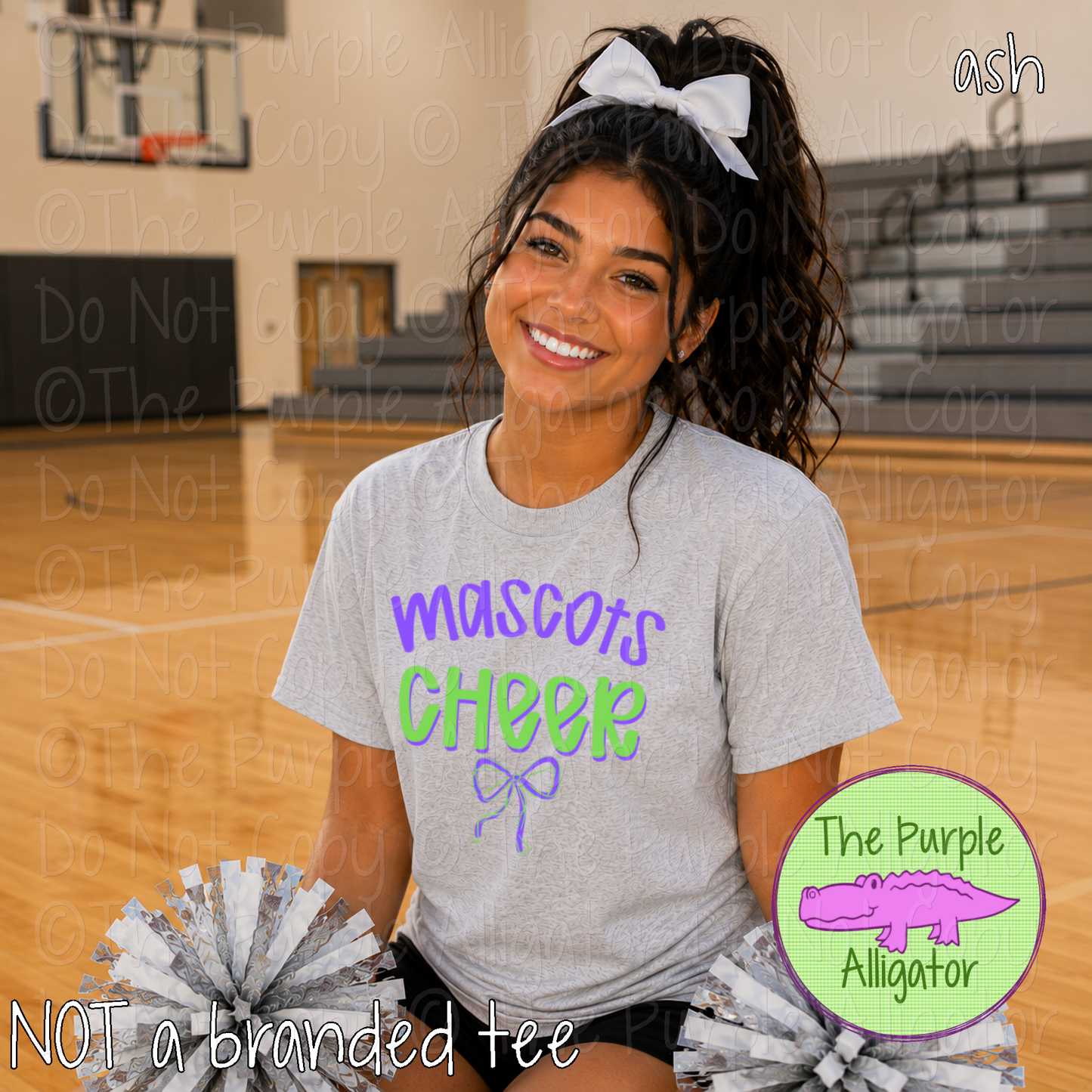YOUR MASCOT Cheer Social – Custom Spirit Wear Mascot Apparel 0826 TPA