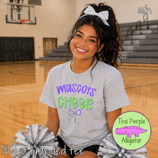 YOUR MASCOT Cheer Social – Custom Spirit Wear Mascot Apparel 0826 TPA