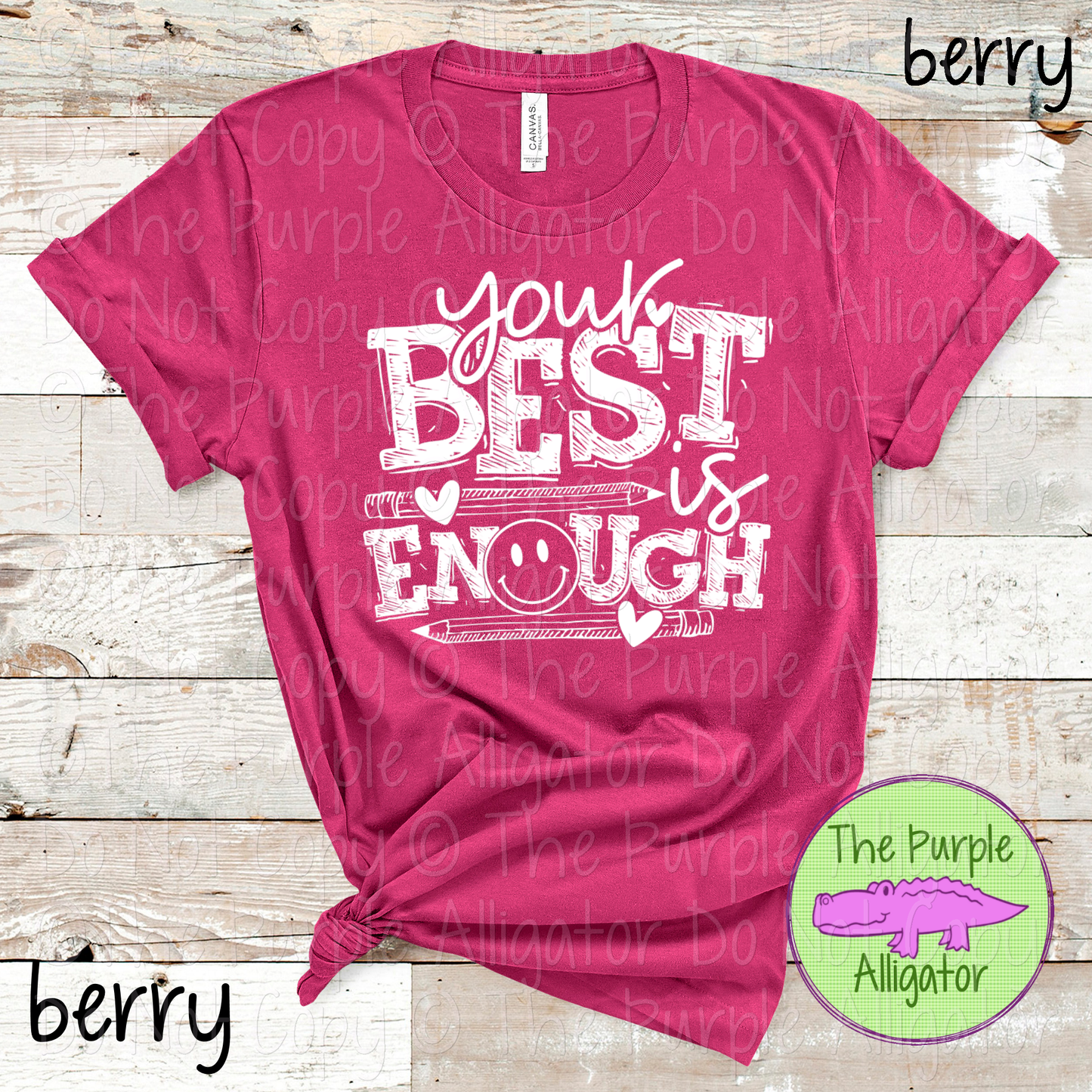 Your Best is Enough - CHOOSE YOUR DESIGN COLOR - 0524 (d2f HMD)
