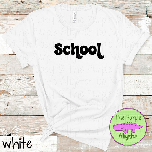 YOUR SCHOOL Groove – Custom Spirit Wear School & Mascot Apparel 0926 TPA