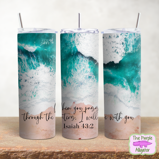 I Will Be With You (BT) 20oz Tumbler