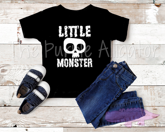 Little Monster Port & Company YOUTH tee  RETIRING