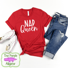 Load image into Gallery viewer, Nap Queen (w UpN) Tee