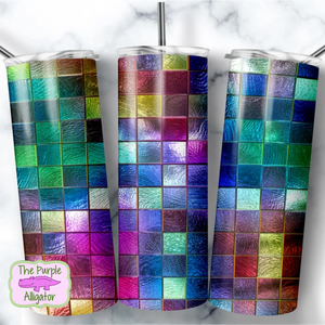 Stained Glass Mosaic Tiles (LP) 20oz Tumbler