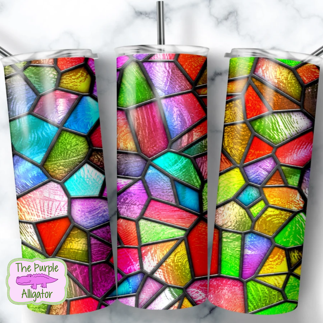 Stained Glass Window 2 (LP) 20oz Tumbler